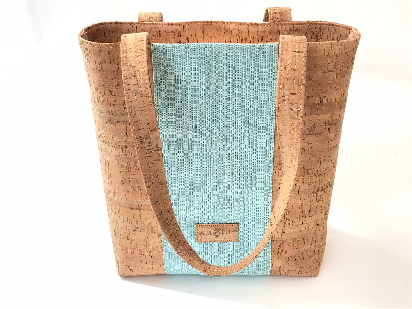Structured Tote with Zipper Top and Pockets
