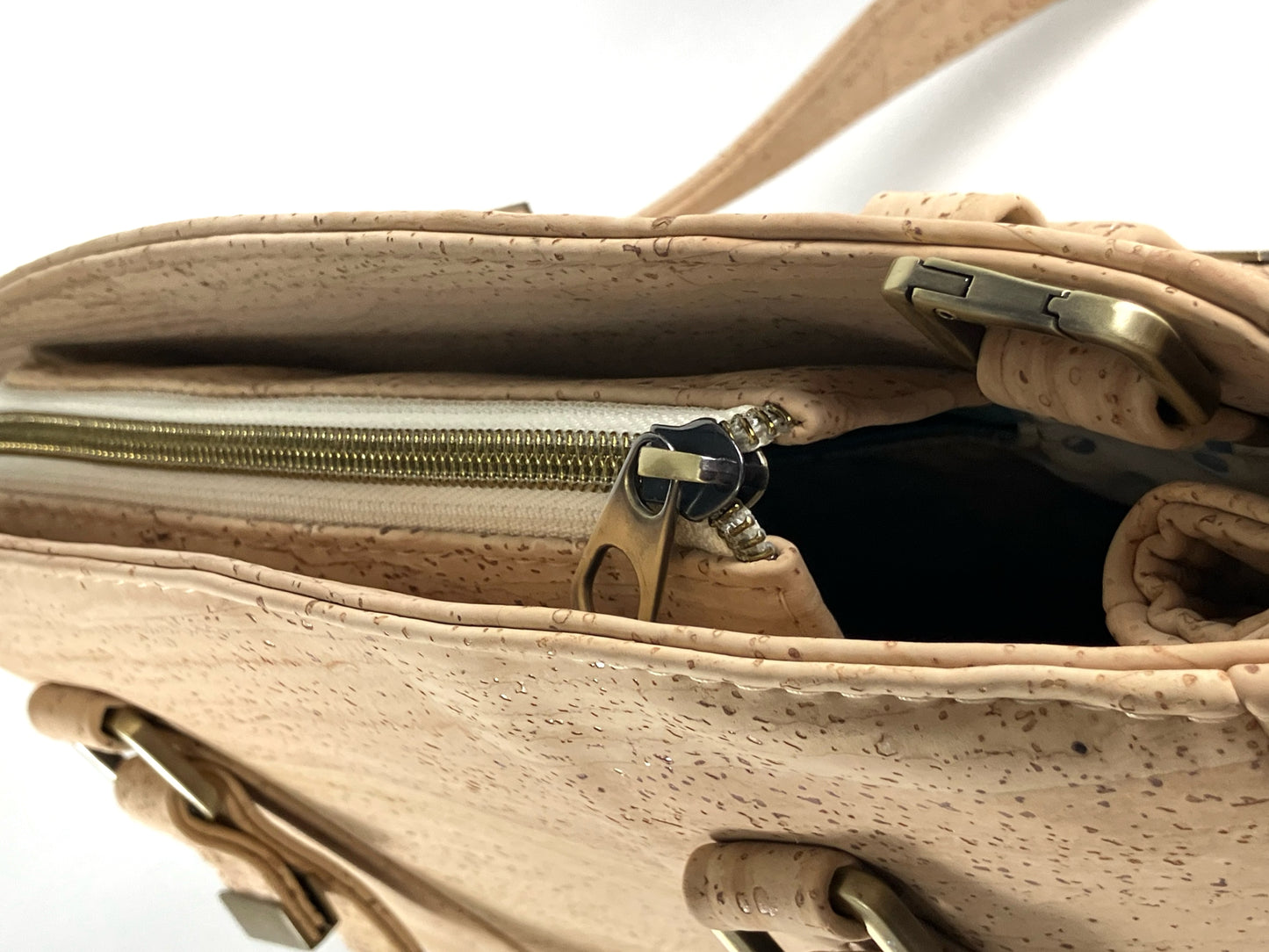 Natural Cork Everyday Shoulder Bag