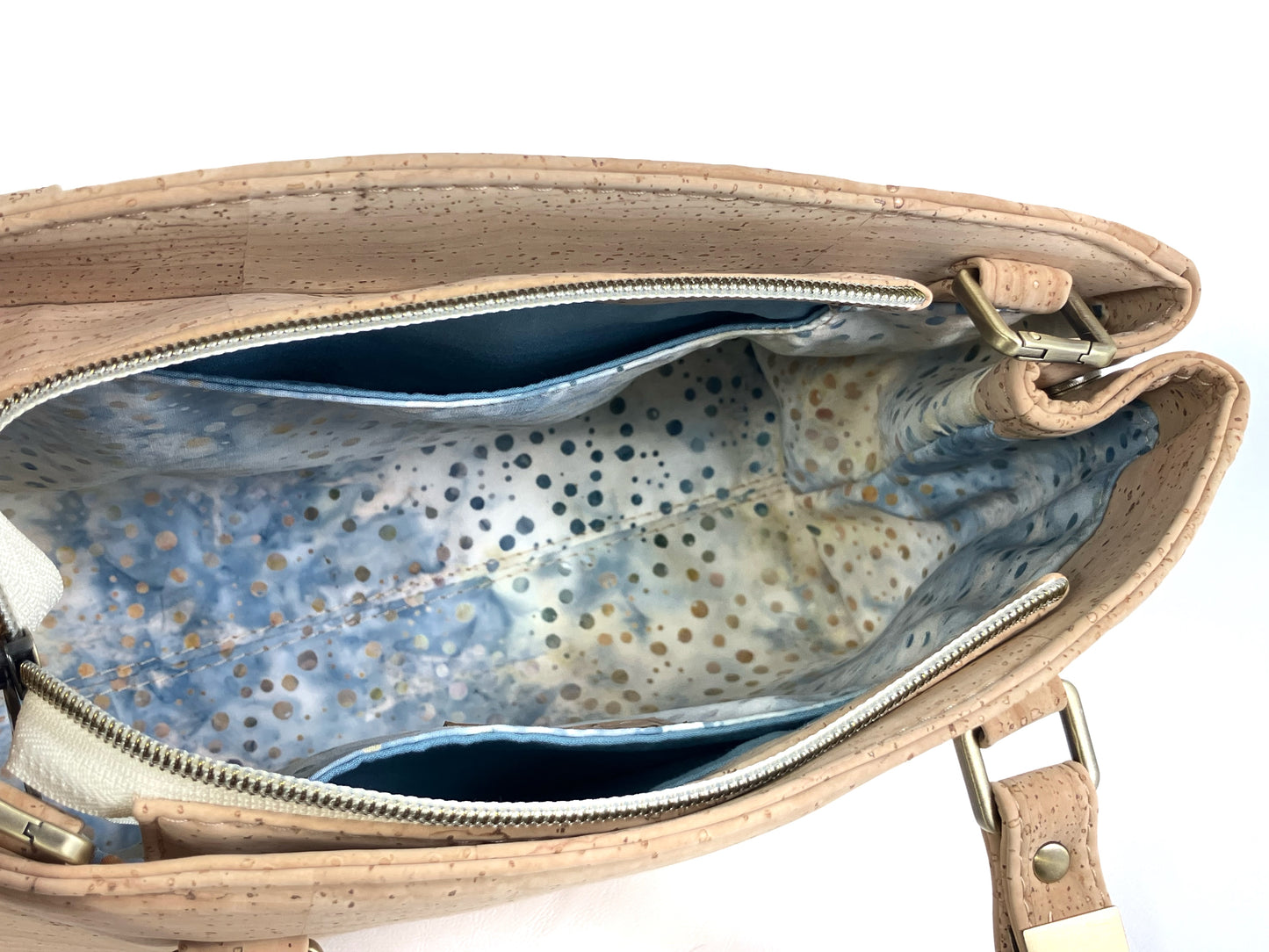 Natural Cork Everyday Shoulder Bag