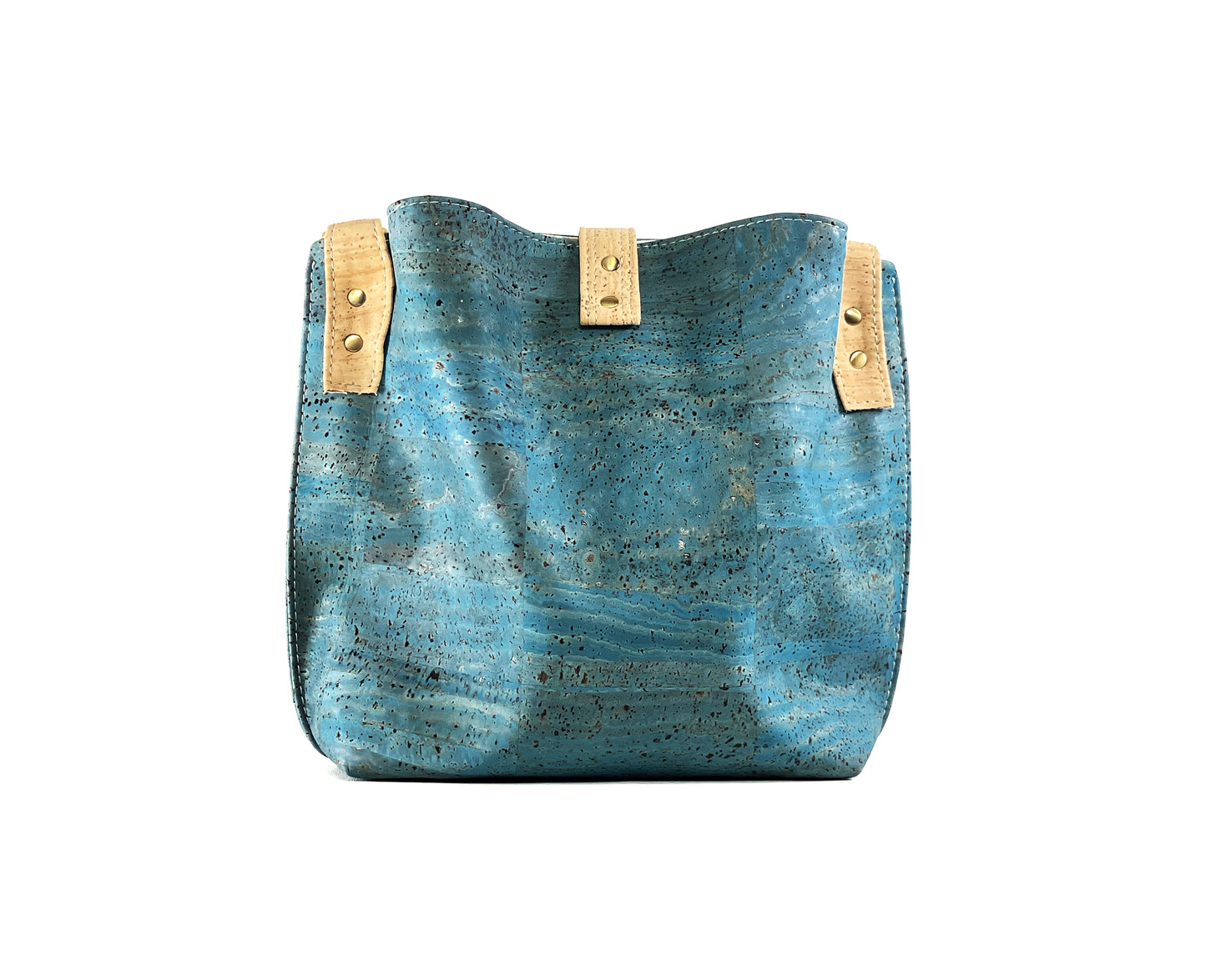Slouchy Cork Shoulder Bag