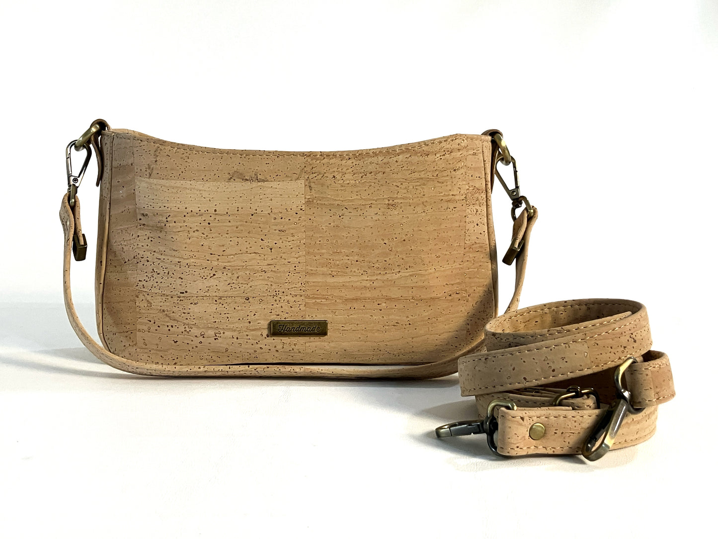 Convertable Shoulder Crossbody Bag with Outer Phone Pocket