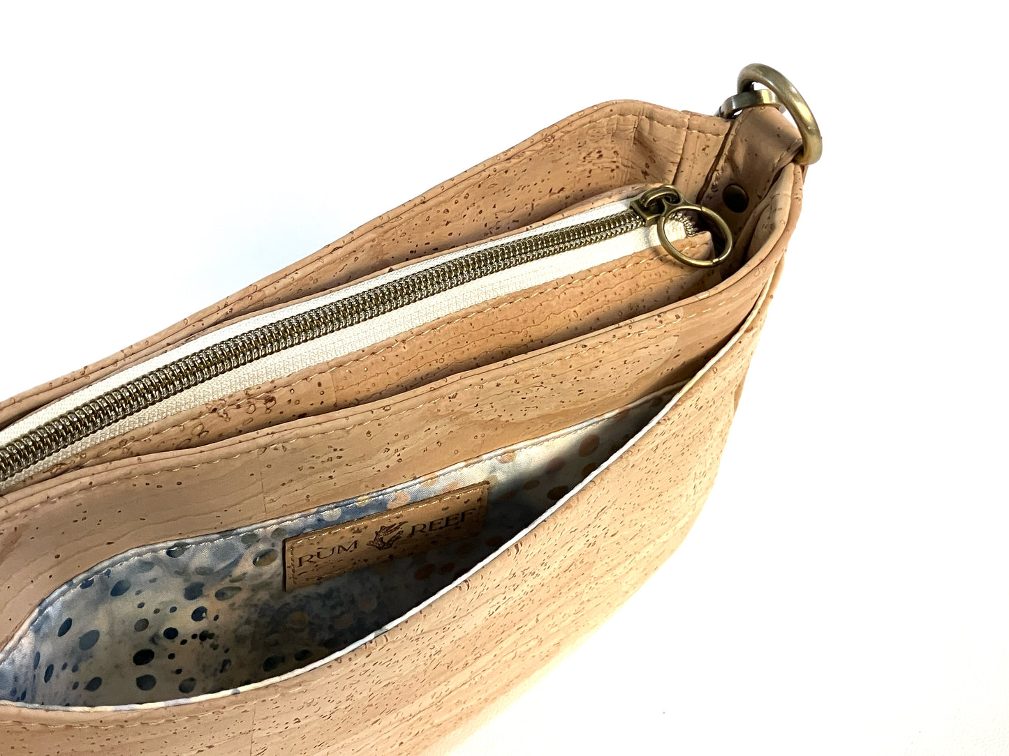 Convertable Shoulder Crossbody Bag with Outer Phone Pocket