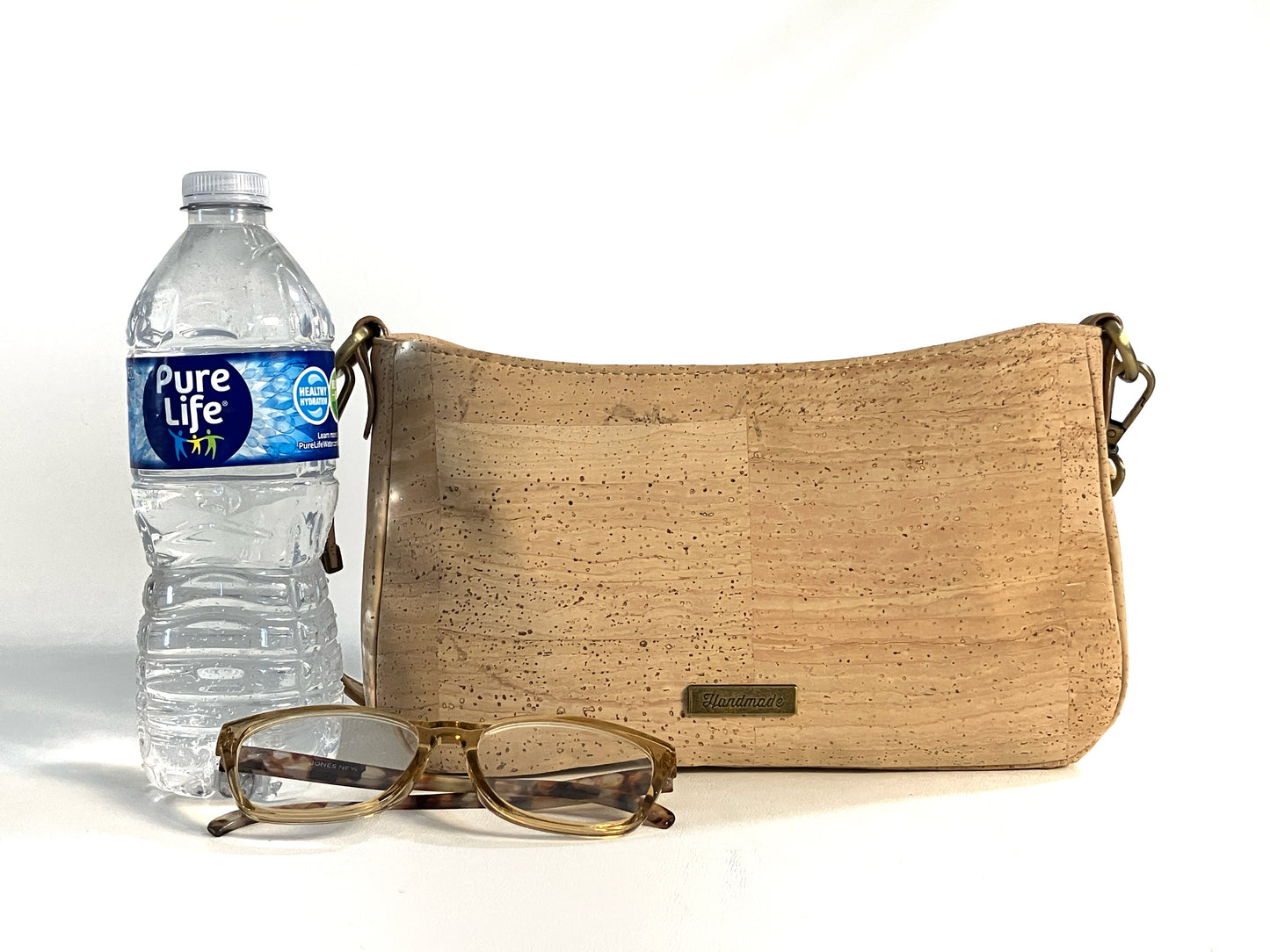 Convertable Shoulder Crossbody Bag with Outer Phone Pocket