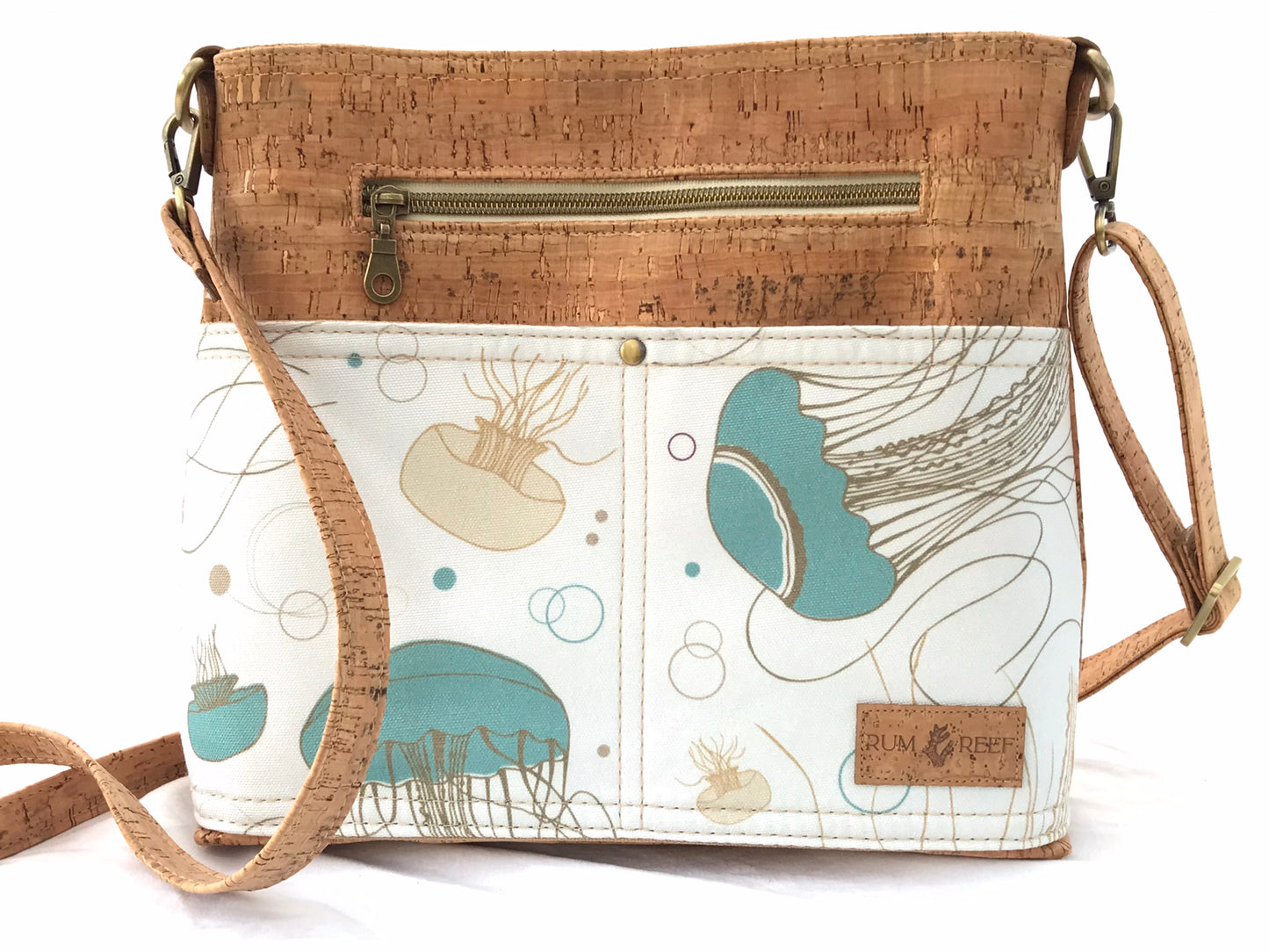 Crossbody Bag with Jellyfish