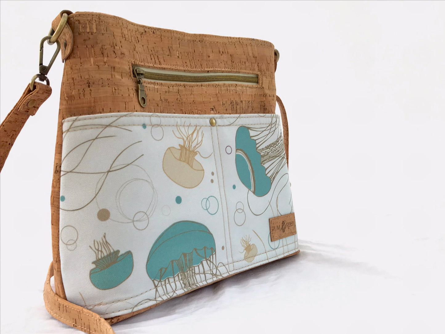 Crossbody Bag with Jellyfish