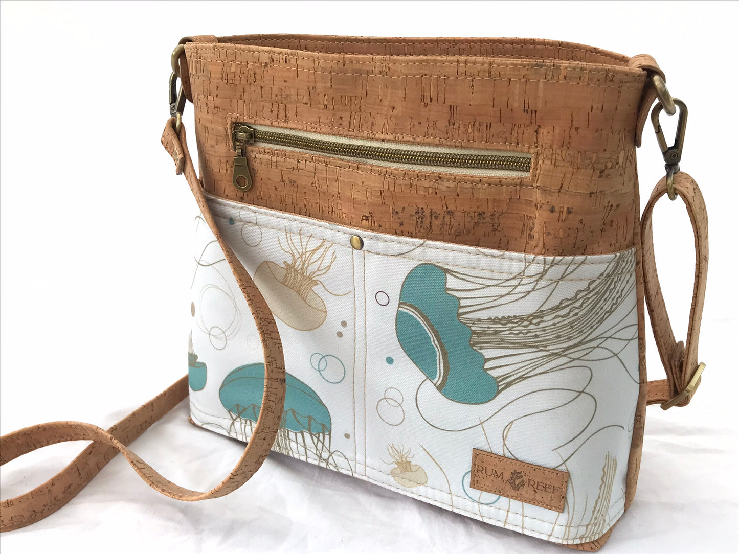 Crossbody Bag with Jellyfish