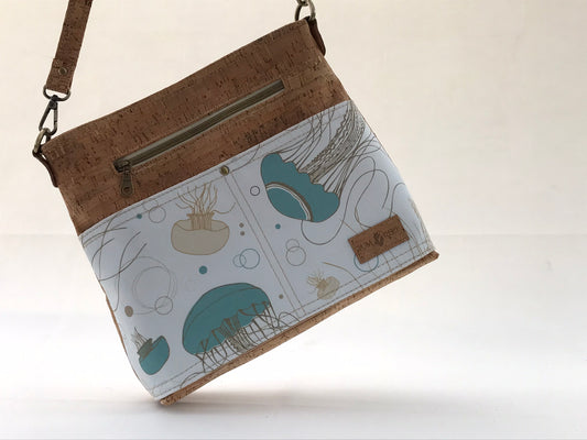 Crossbody Bag with Jellyfish