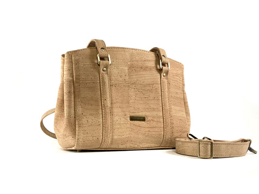 Natural Cork Everyday Shoulder Bag