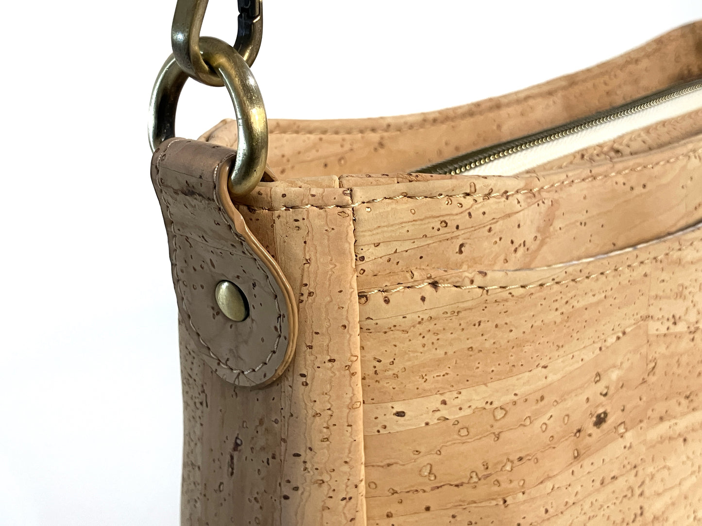 Convertable Shoulder Crossbody Bag with Outer Phone Pocket